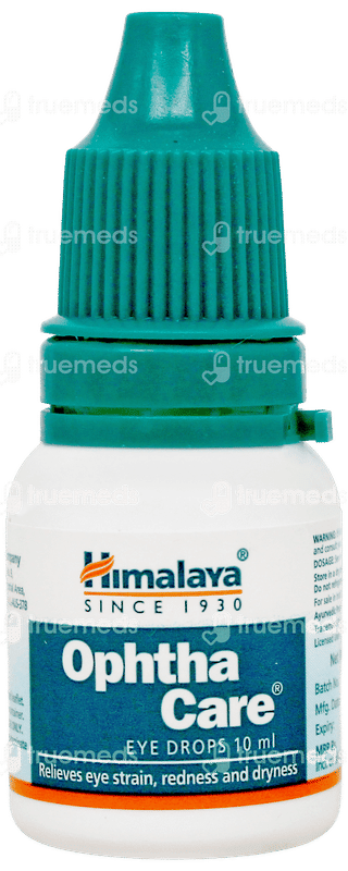 Himalaya Ophthacare Eye Drops 10Ml